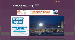 Desktop Screenshot of lowcostparkingmalaga.com